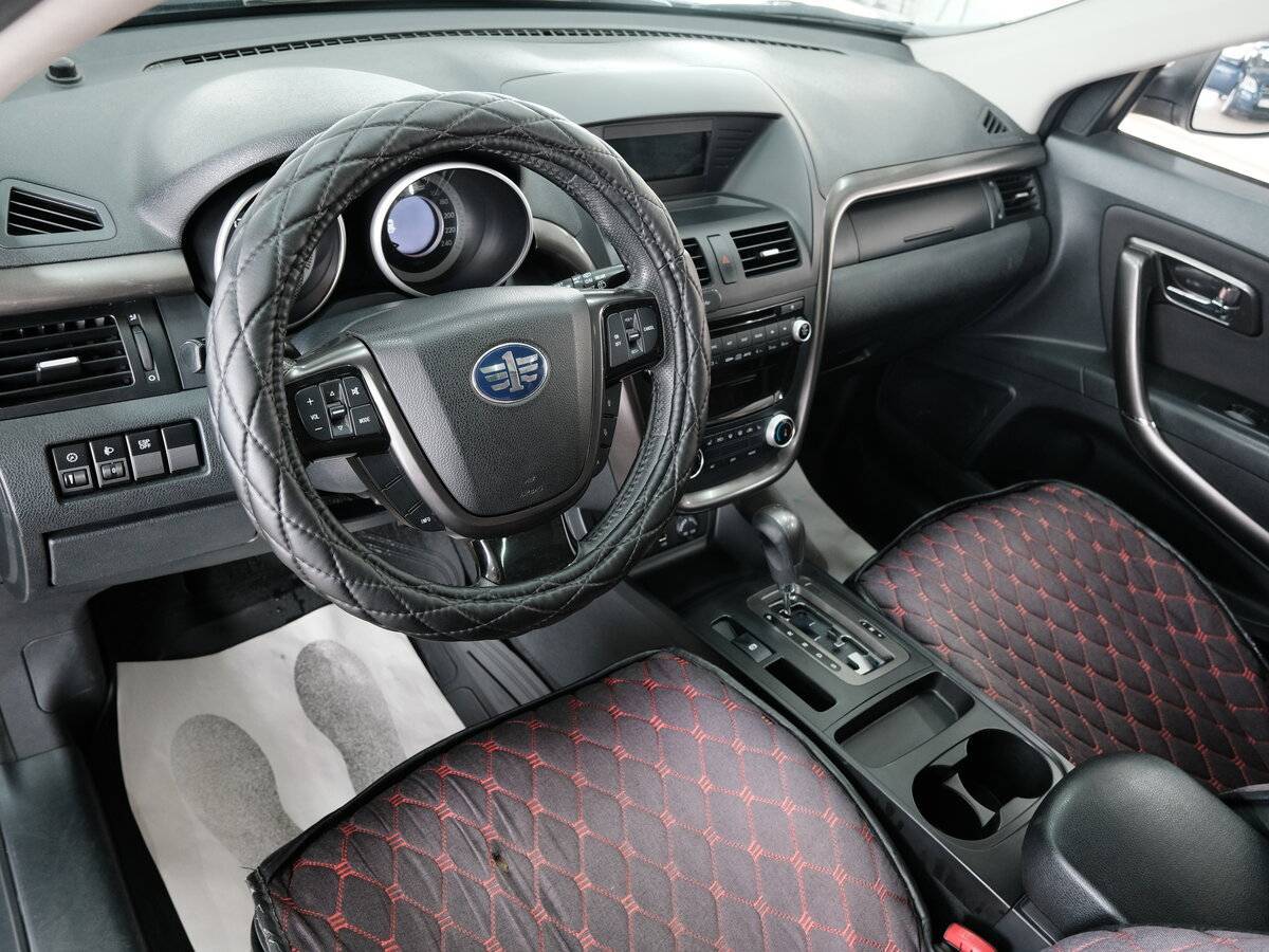 FAW Besturn X80 с пробегом — 2017 год. Фото: #7