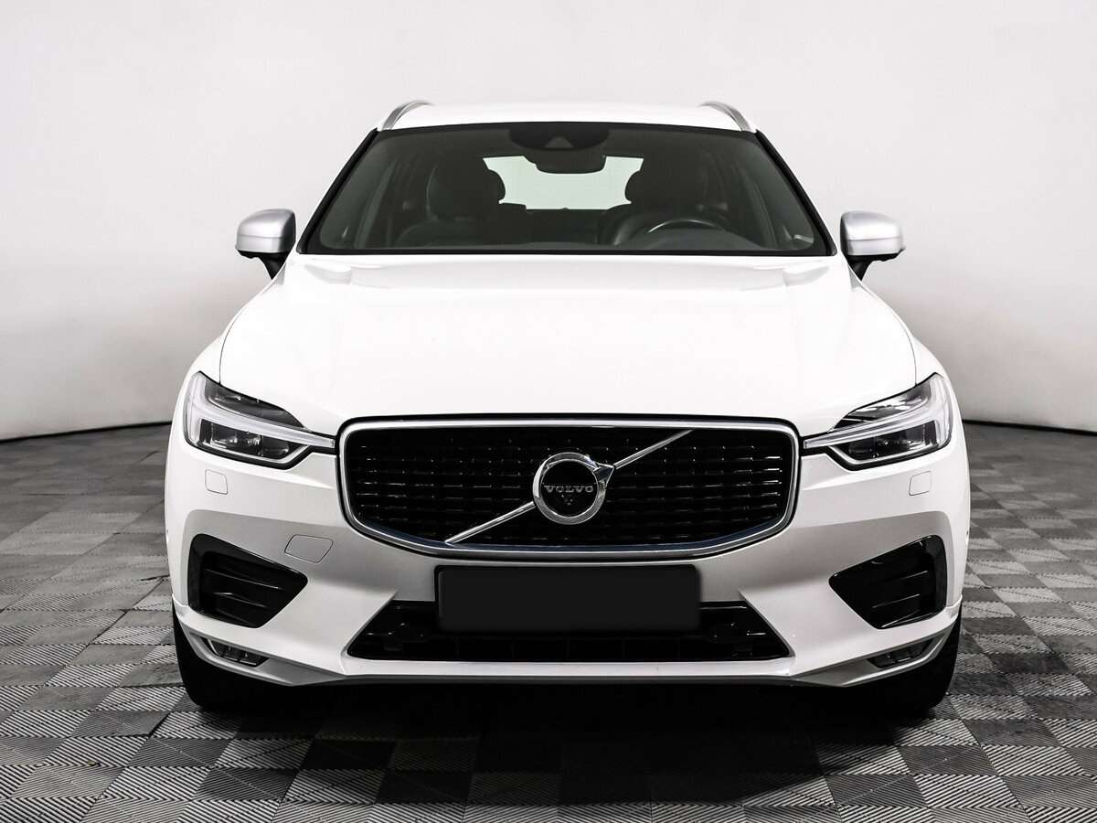 Volvo XC60 с пробегом — 2018 год. Фото: #1