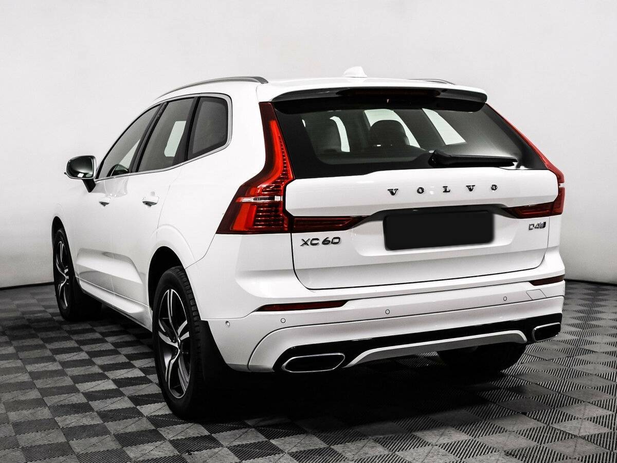 Volvo XC60 с пробегом — 2018 год. Фото: #6