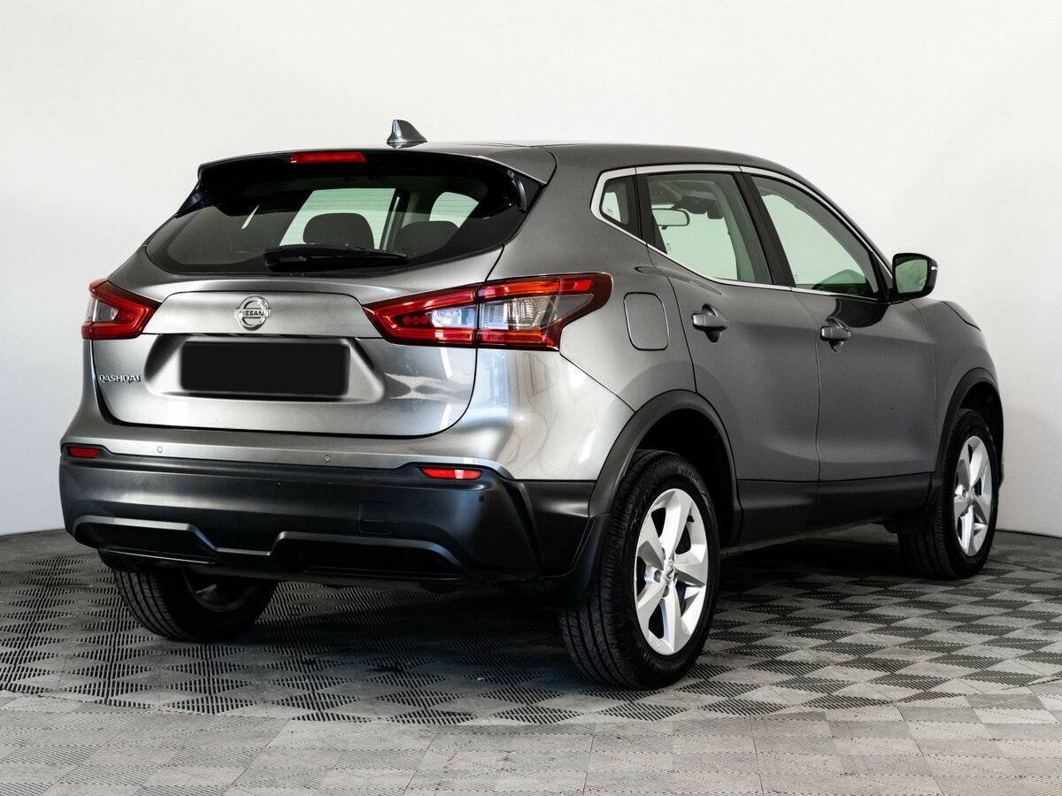 Nissan Qashqai с пробегом — 2020 год. Фото: #4