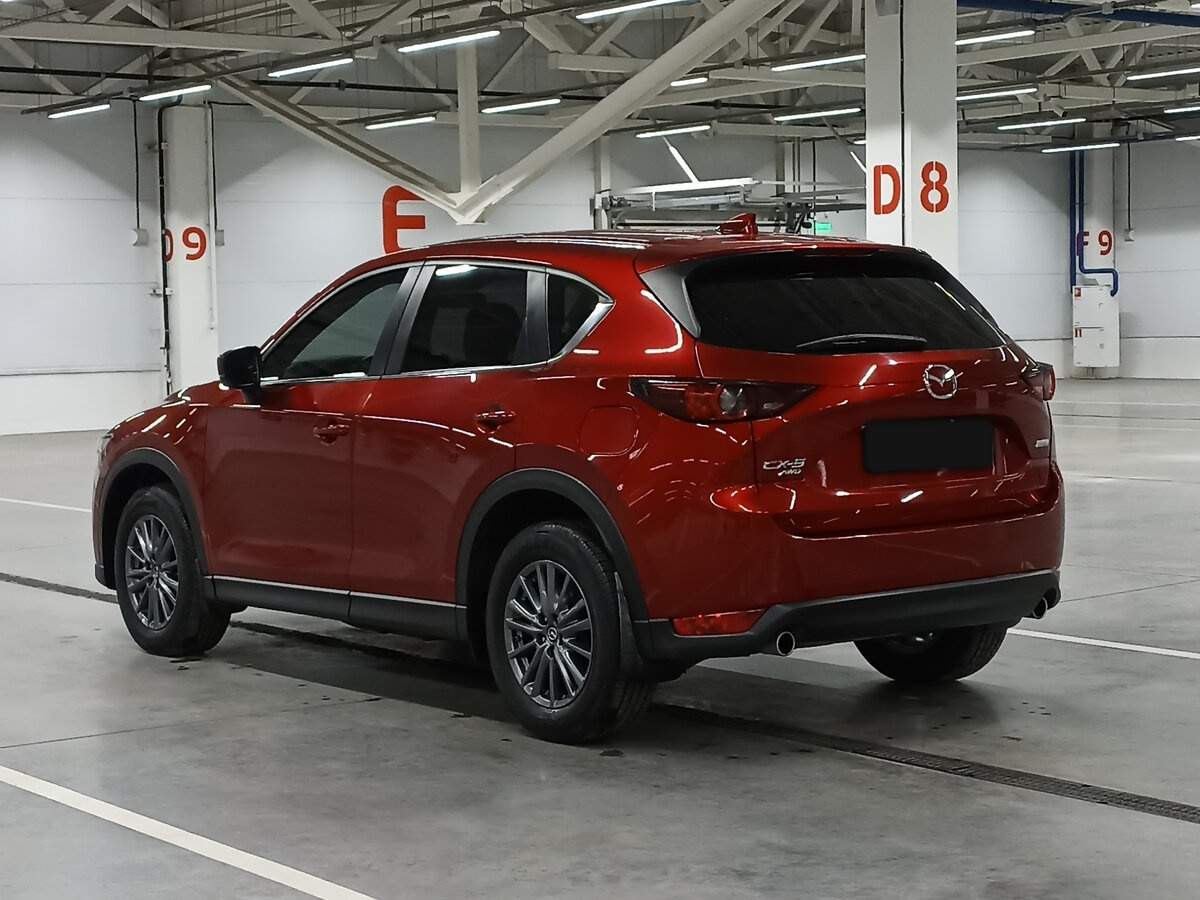 Mazda CX-5 с пробегом — 2019 год. Фото: #6