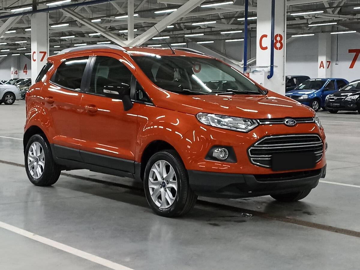Ford EcoSport с пробегом — 2014 год. Фото: #2