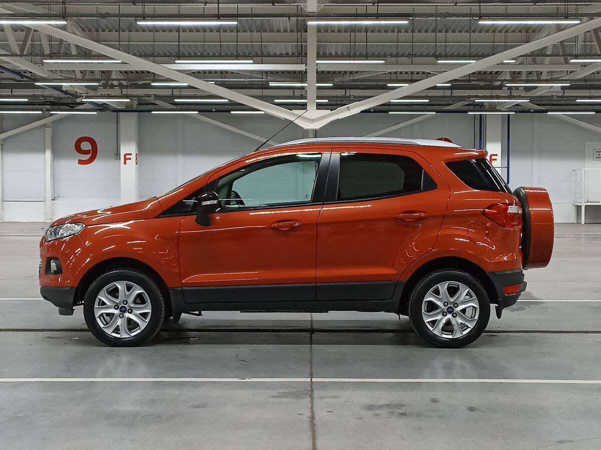 Ford EcoSport с пробегом — 2014 год. Фото: #7
