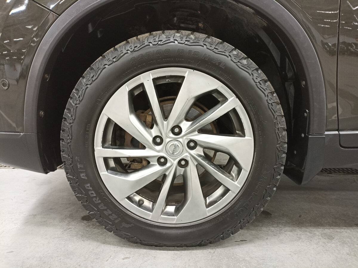 Nissan X-Trail с пробегом — 2015 год. Фото: #17