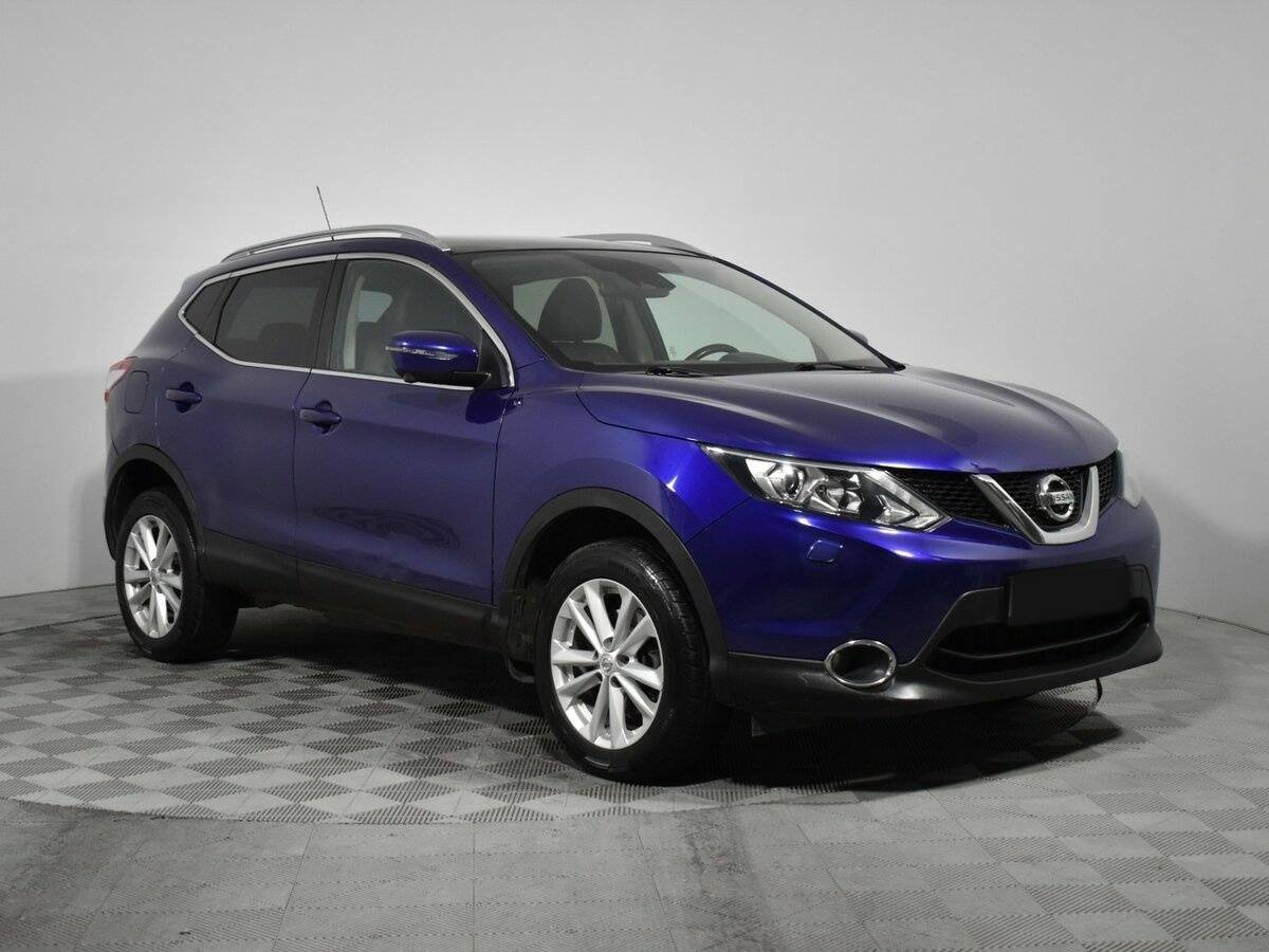 Nissan Qashqai с пробегом — 2014 год. Фото: #2