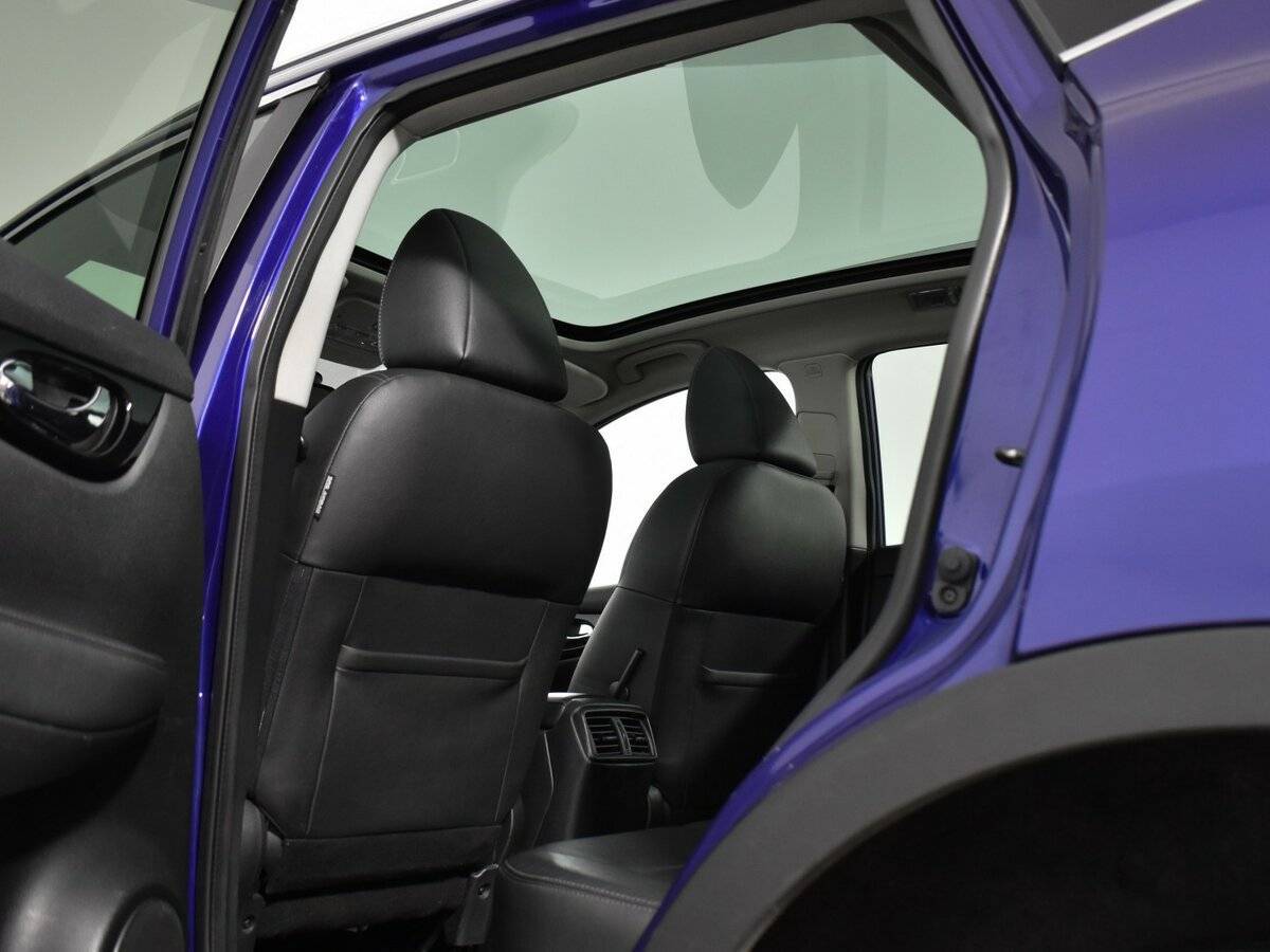 Nissan Qashqai с пробегом — 2014 год. Фото: #13