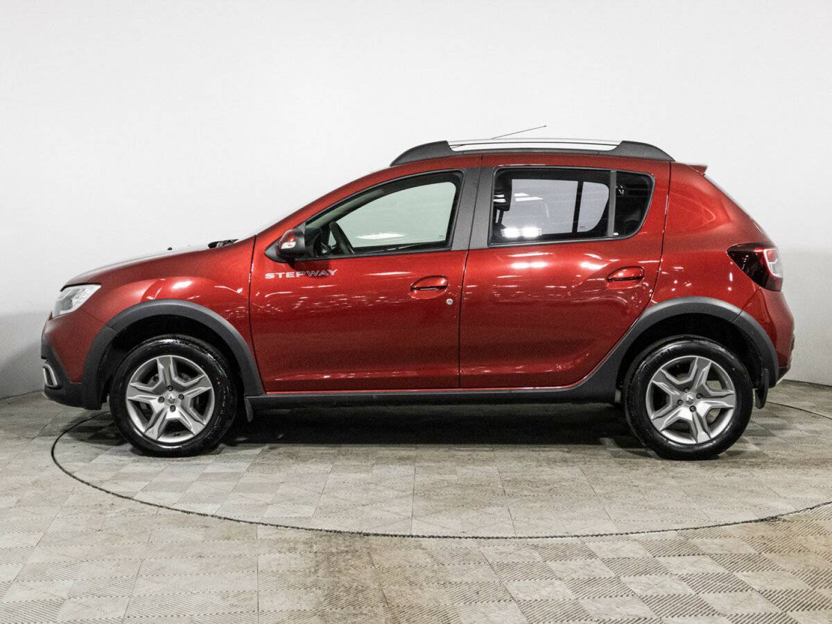 Renault Sandero с пробегом — 2021 год. Фото: #7