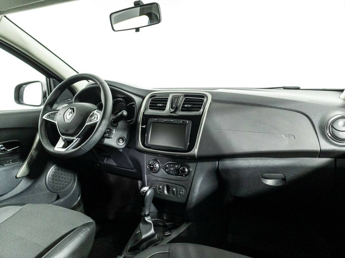 Renault Sandero с пробегом — 2021 год. Фото: #8