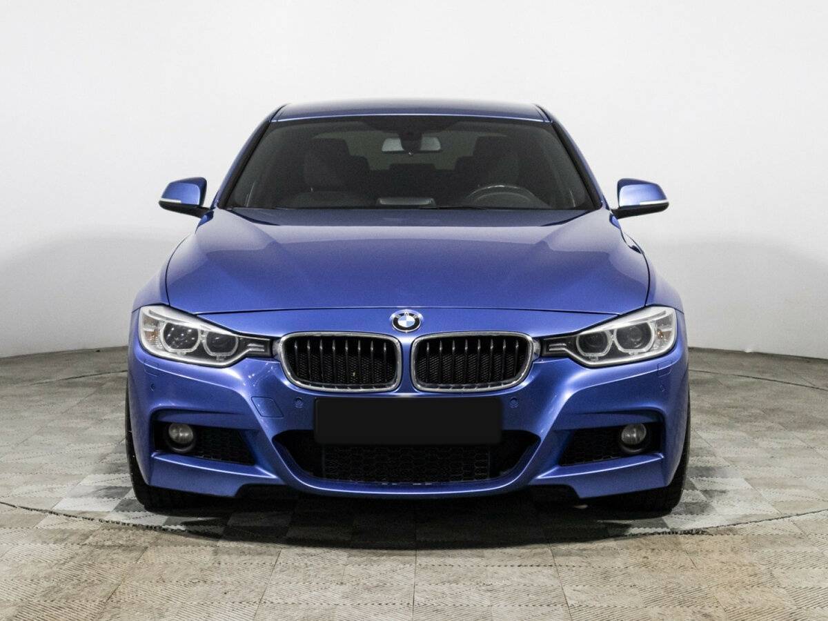 BMW 3 серии с пробегом — 2014 год. Фото: #1