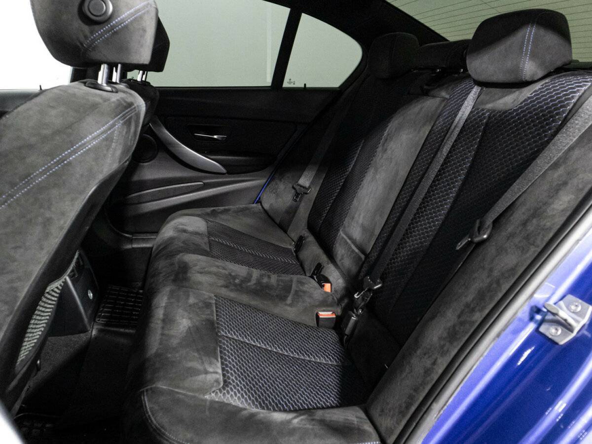 BMW 3 серии с пробегом — 2014 год. Фото: #9