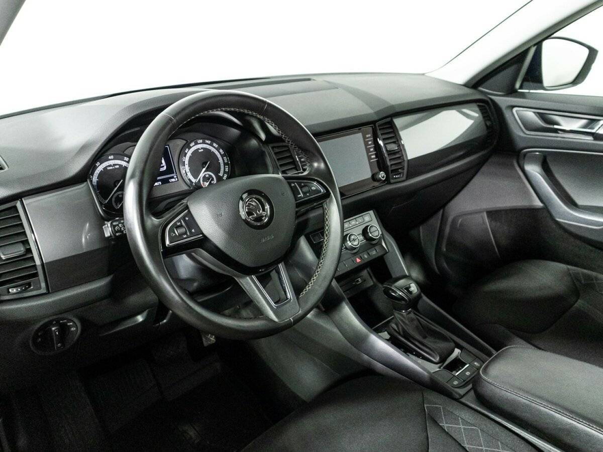 Skoda Kodiaq с пробегом — 2020 год. Фото: #10