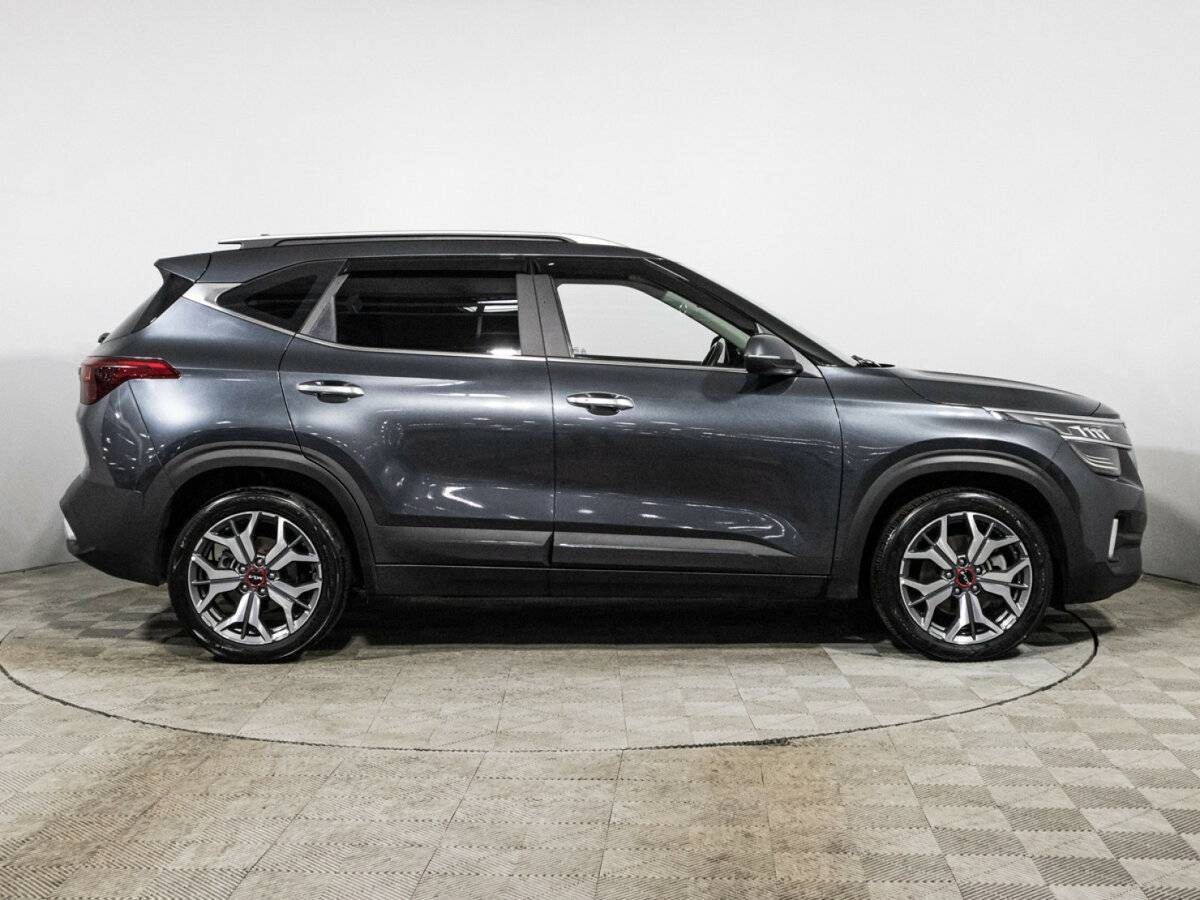 Kia Seltos с пробегом — 2022 год. Фото: #3