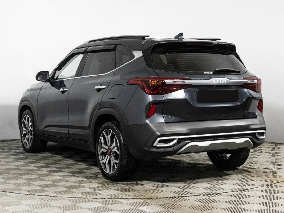 Kia Seltos с пробегом — 2022 год. Фото: #6