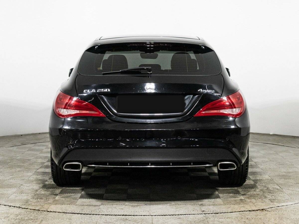 Mercedes-Benz CLA с пробегом — 2015 год. Фото: #5