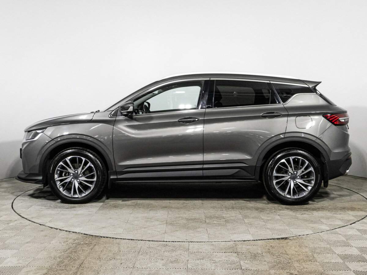 Geely Coolray с пробегом — 2023 год. Фото: #7