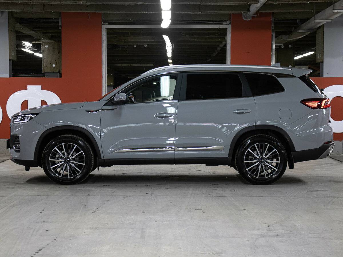 Chery Tiggo 8 Pro Max с пробегом — 2024 год. Фото: #6