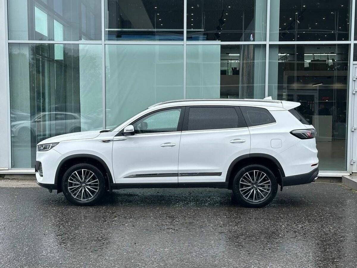 Chery Tiggo 8 Pro Max с пробегом — 2023 год. Фото: #3