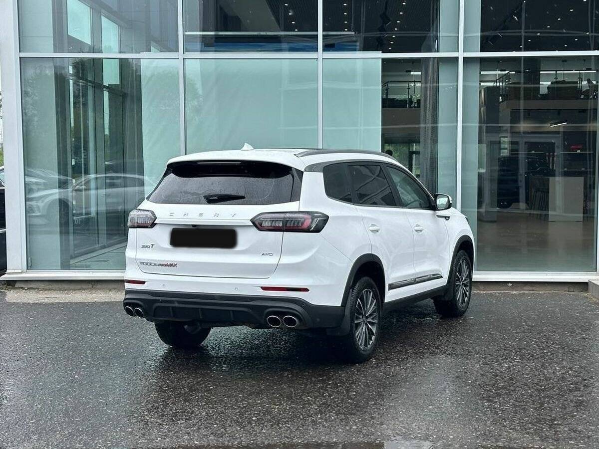 Chery Tiggo 8 Pro Max с пробегом — 2023 год. Фото: #6