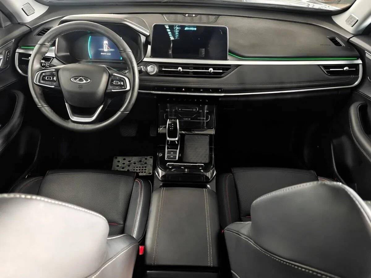 Chery Tiggo 7 Pro с пробегом — 2022 год. Фото: #8