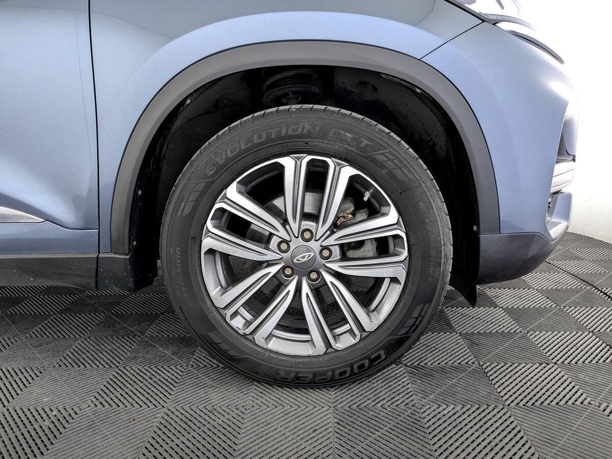 Chery Tiggo 8 с пробегом — 2021 год. Фото: #17