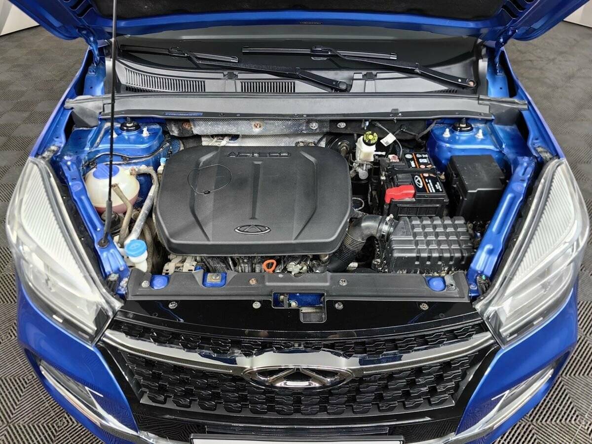 Chery Tiggo 4 с пробегом — 2021 год. Фото: #17