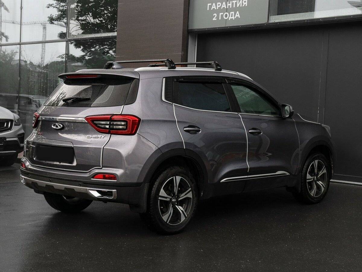 Chery Tiggo 4 Pro с пробегом — 2023 год. Фото: #3