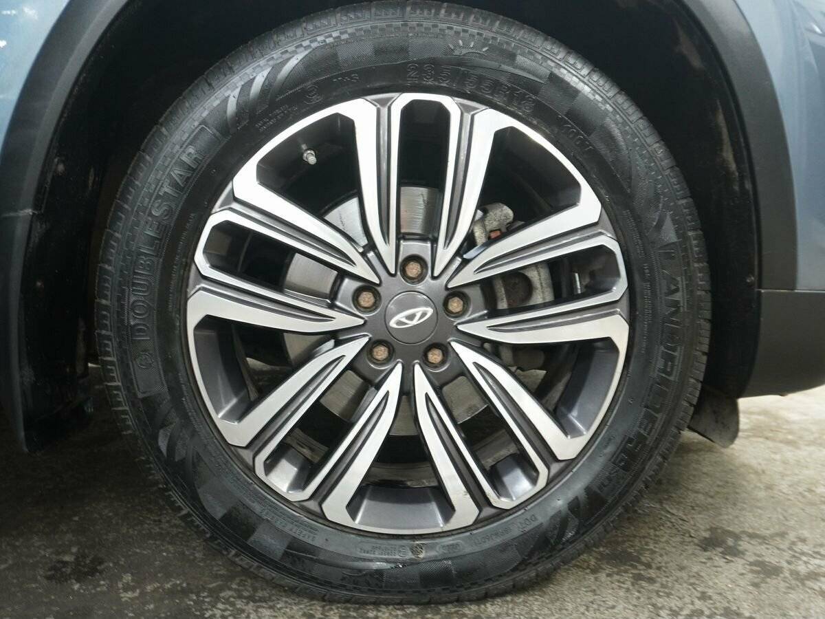 Chery Tiggo 8 с пробегом — 2020 год. Фото: #9