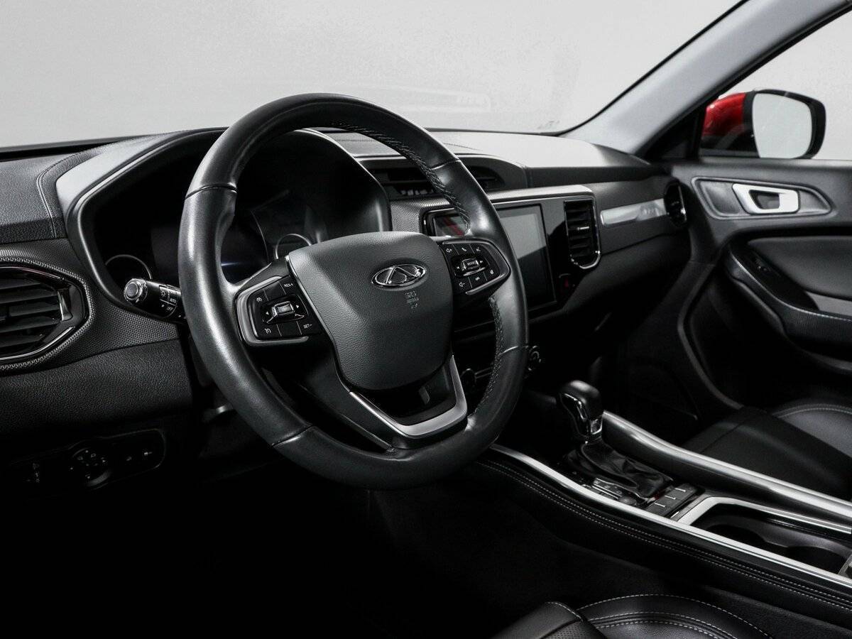 Chery Tiggo 4 с пробегом — 2022 год. Фото: #13