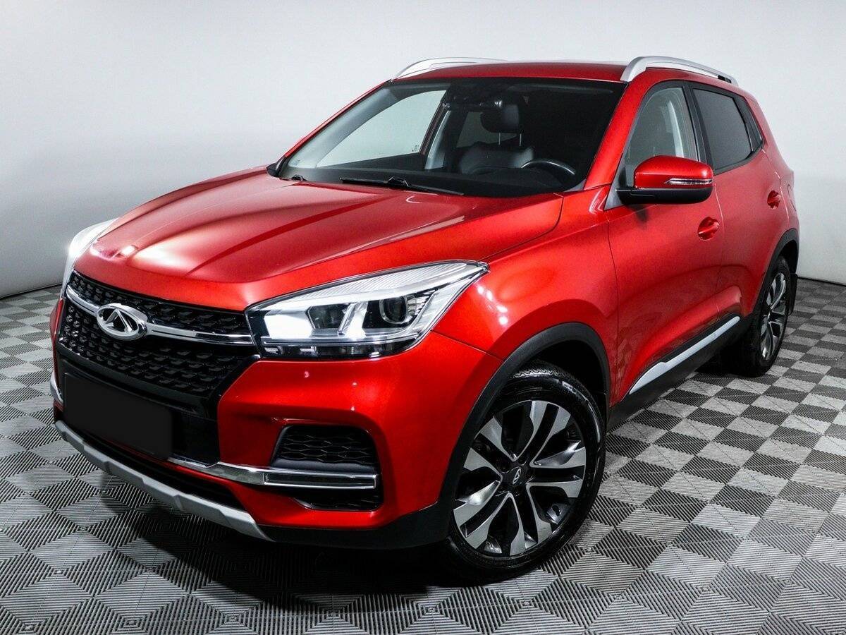 Chery Tiggo 4 с пробегом — 2022 год. Фото: #15