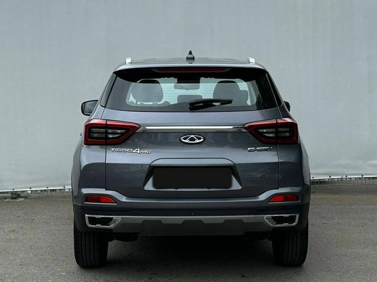 Chery Tiggo 4 Pro с пробегом — 2024 год. Фото: #5