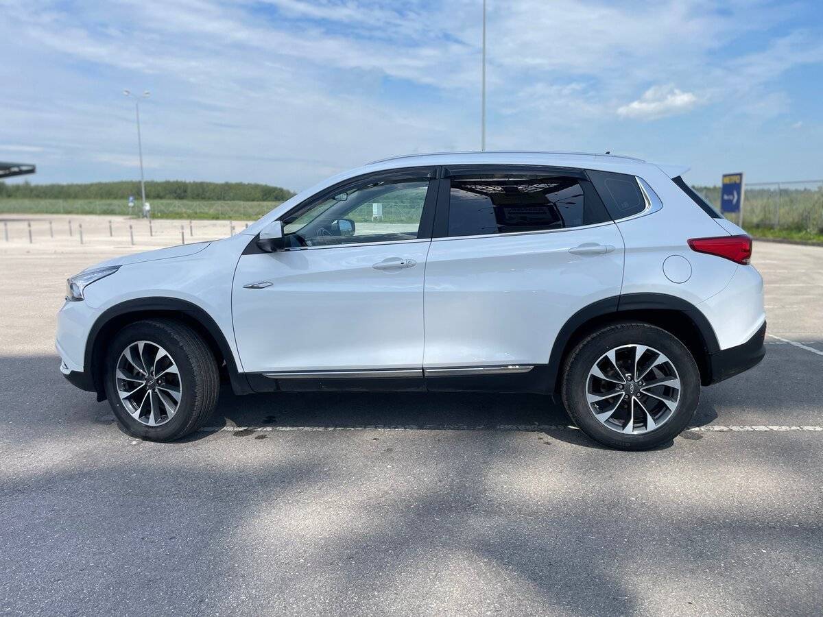 Chery Tiggo 7 с пробегом — 2019 год. Фото: #7