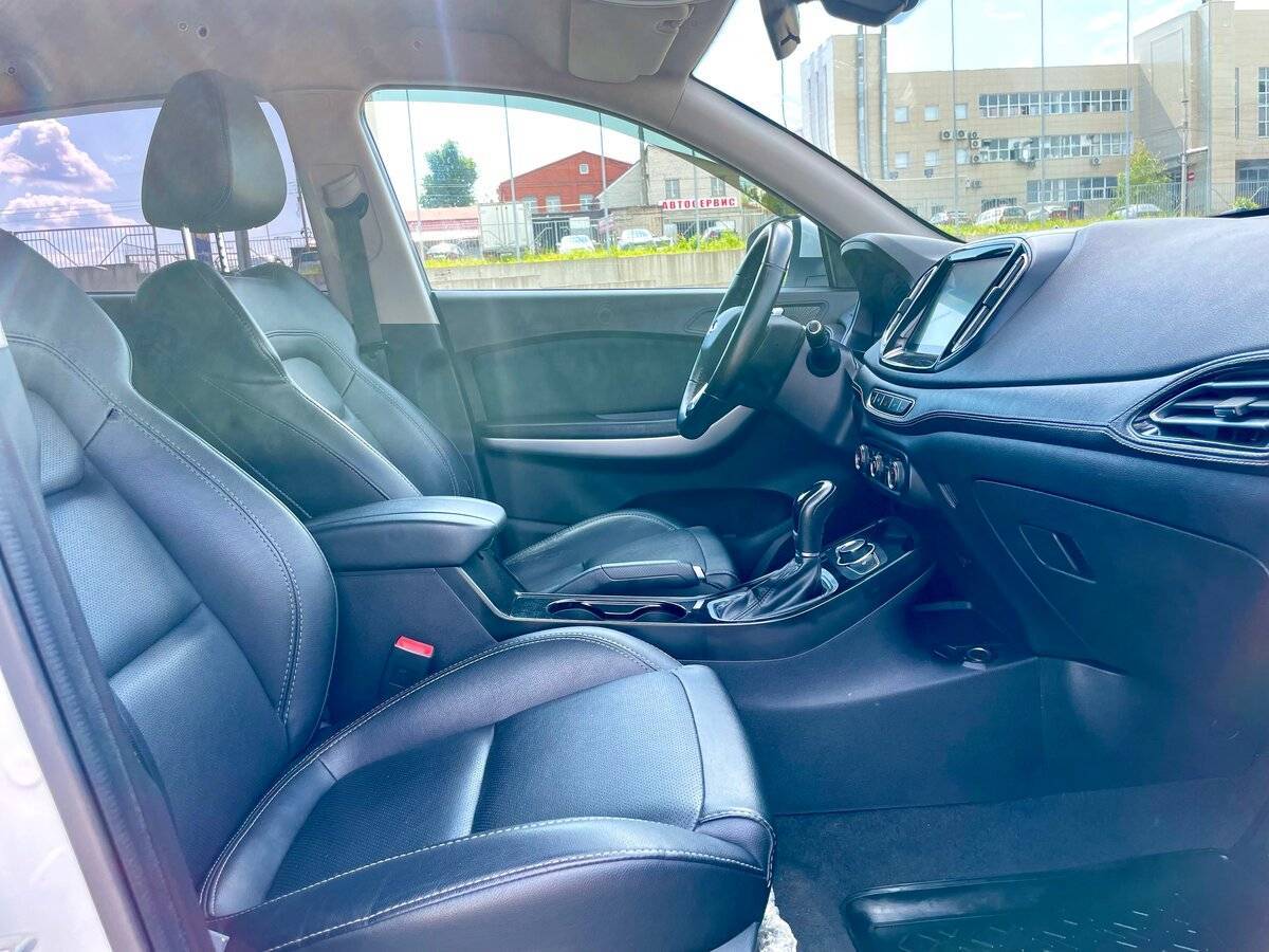 Chery Tiggo 7 с пробегом — 2019 год. Фото: #8