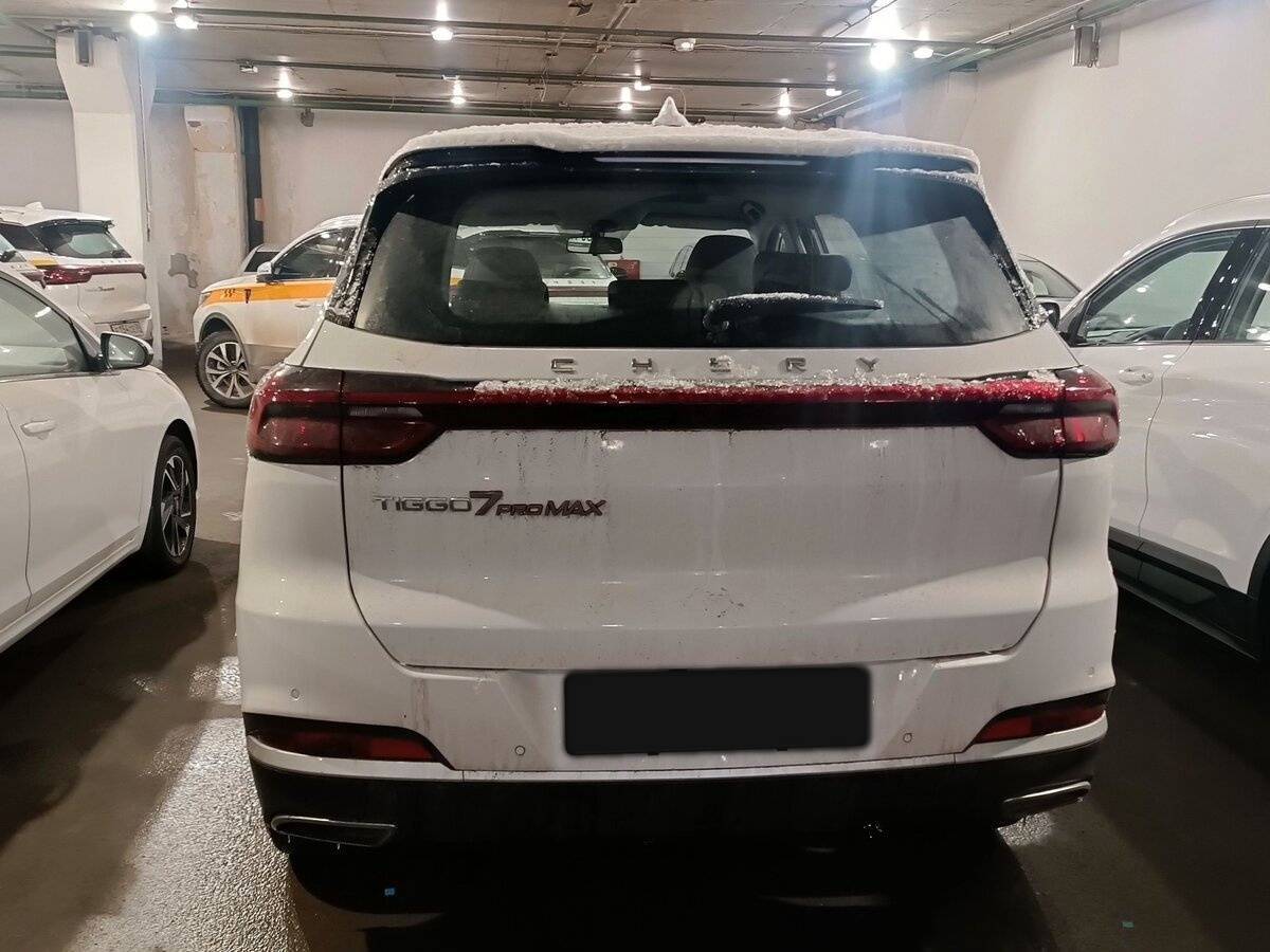 Chery Tiggo 7 Pro Max с пробегом — 2023 год. Фото: #4