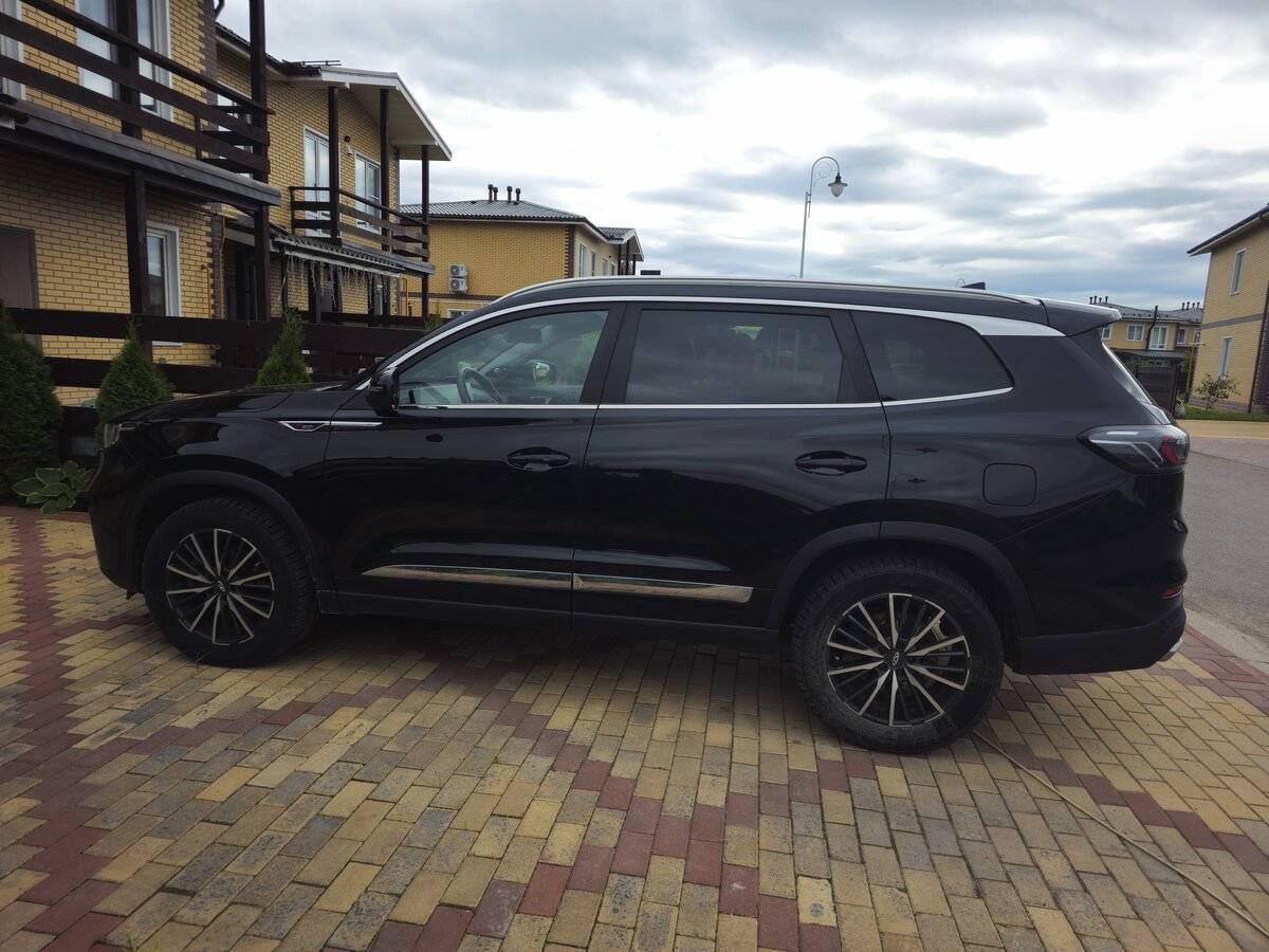 Chery Tiggo 8 Pro Max с пробегом — 2022 год. Фото: #2