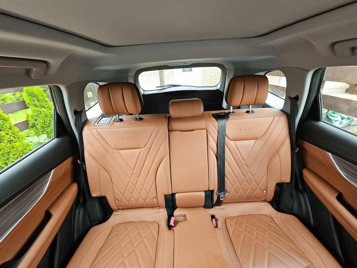 Chery Tiggo 8 Pro Max с пробегом — 2022 год. Фото: #10