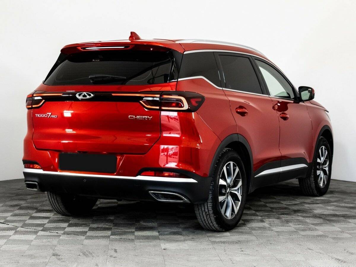 Chery Tiggo 7 Pro с пробегом — 2022 год. Фото: #3