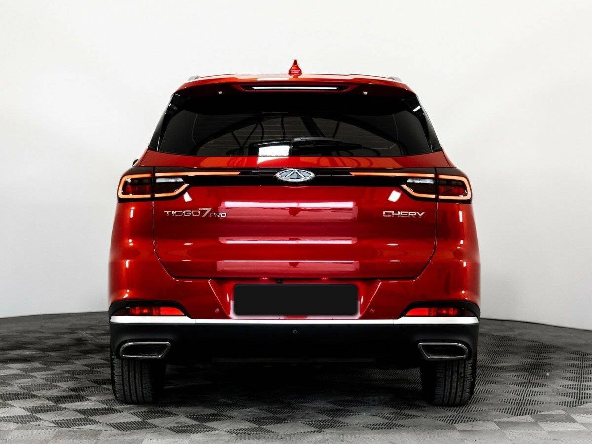 Chery Tiggo 7 Pro с пробегом — 2022 год. Фото: #4