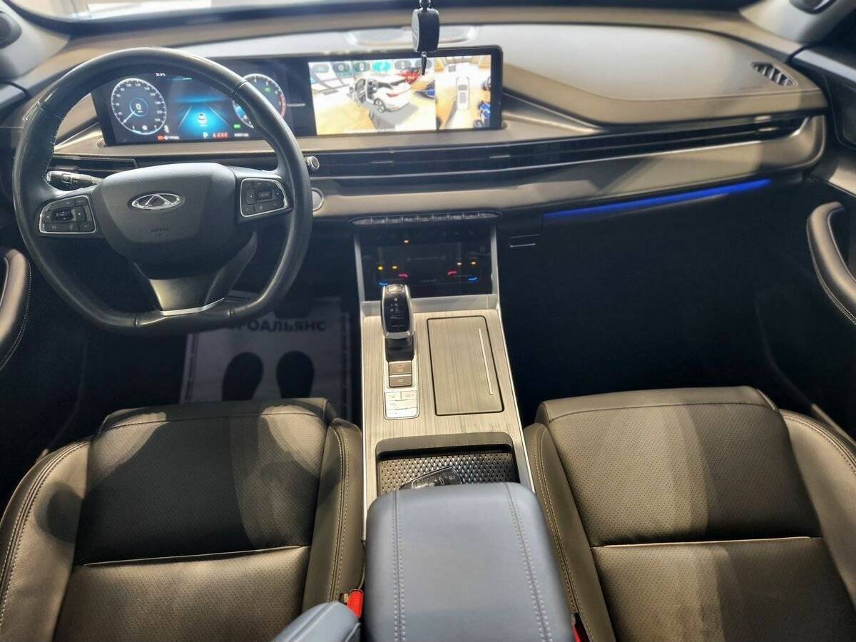 Chery Tiggo 7 Pro Max с пробегом — 2023 год. Фото: #12