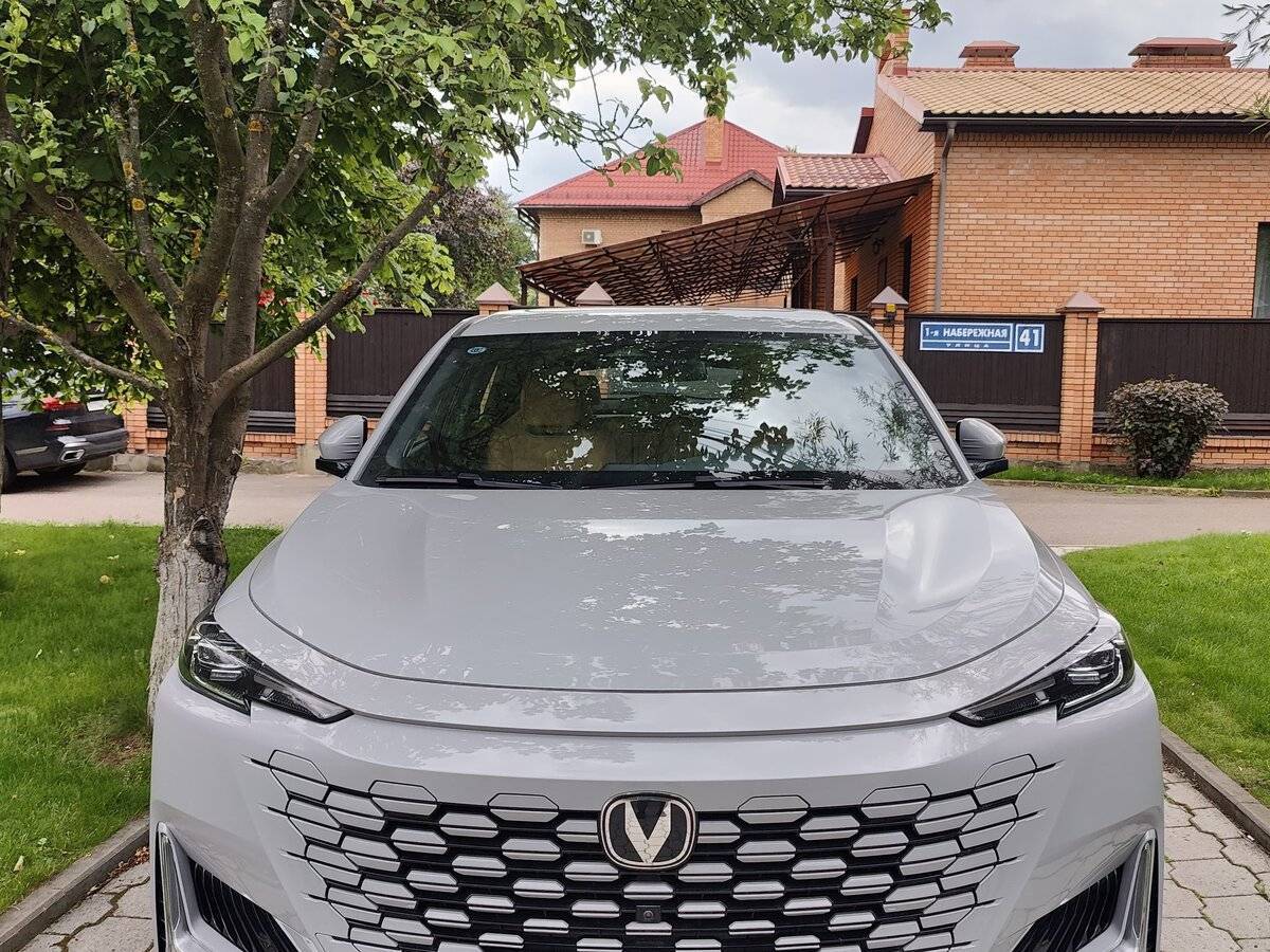 Changan UNI-K с пробегом — 2023 год. Фото: #1