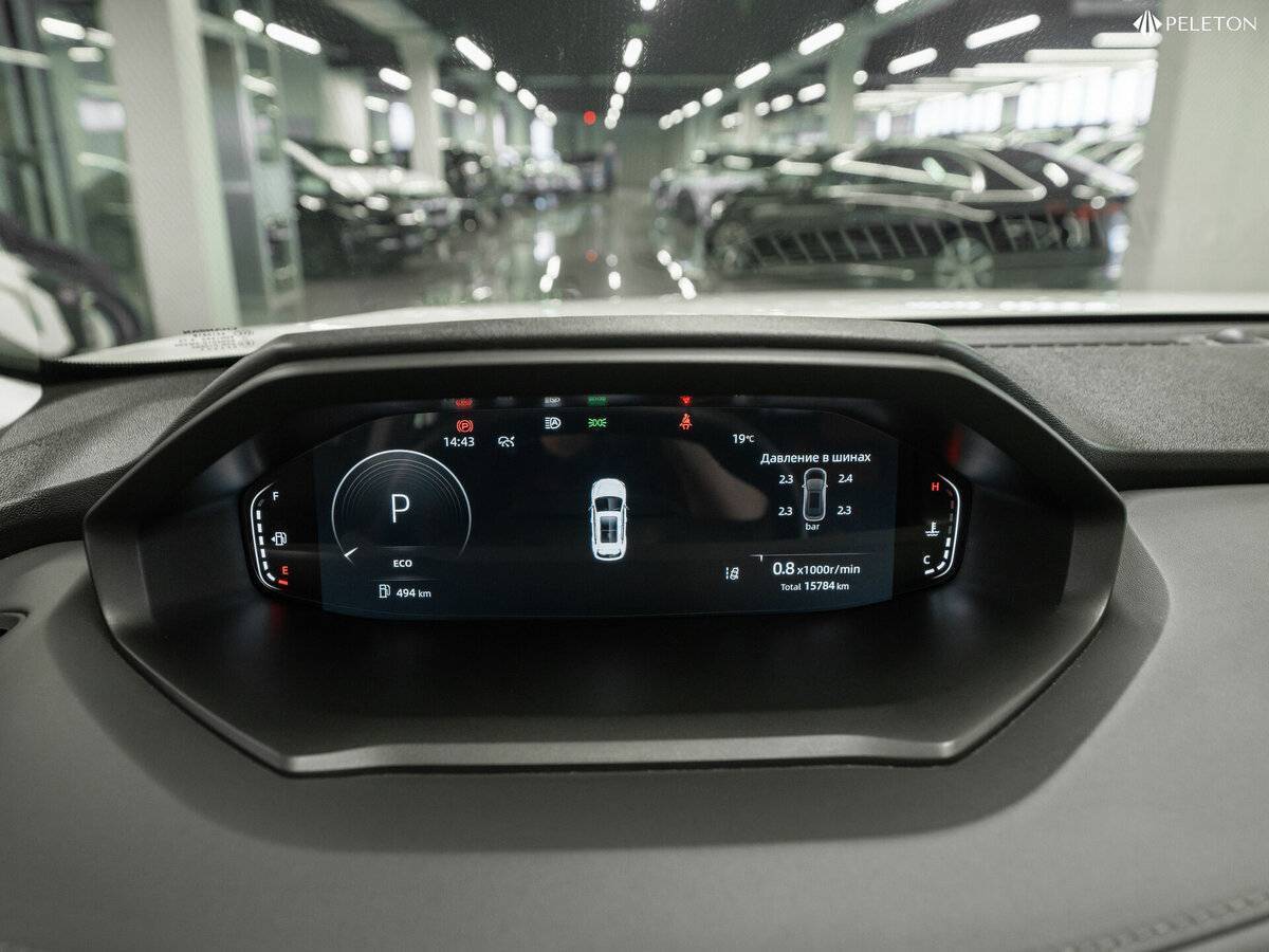 Changan CS55 Plus с пробегом — 2023 год. Фото: #14
