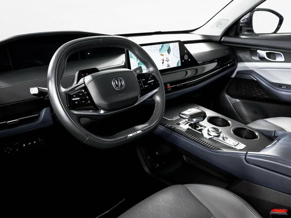 Changan UNI-K с пробегом — 2022 год. Фото: #13