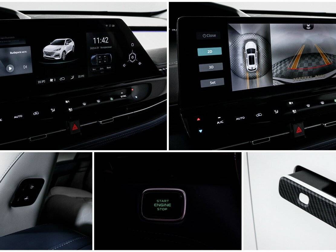 Changan UNI-K с пробегом — 2022 год. Фото: #21