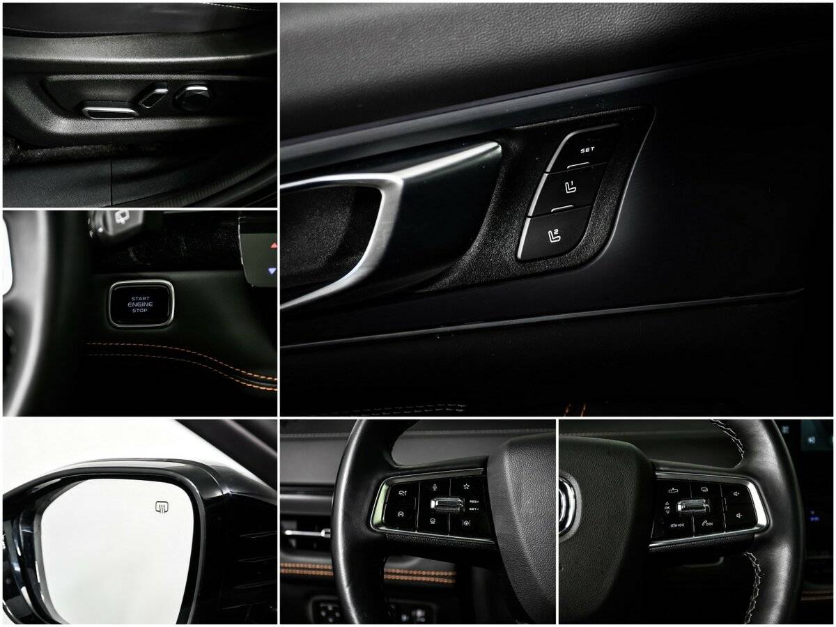 Changan UNI-K с пробегом — 2023 год. Фото: #15