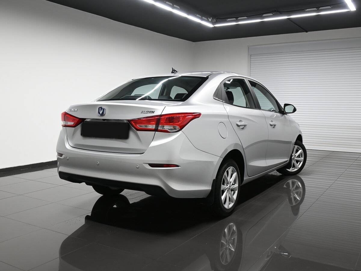 Changan Alsvin с пробегом — 2024 год. Фото: #1