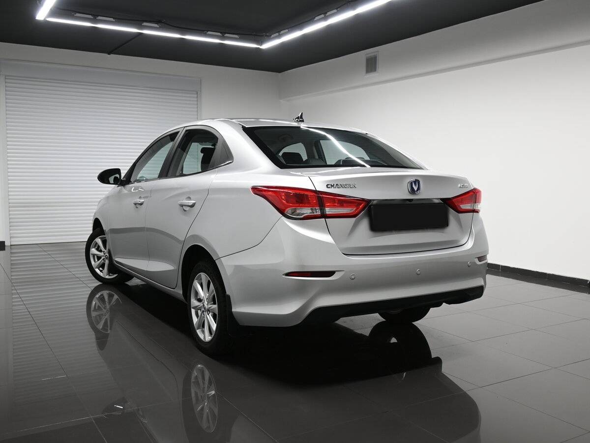 Changan Alsvin с пробегом — 2024 год. Фото: #5