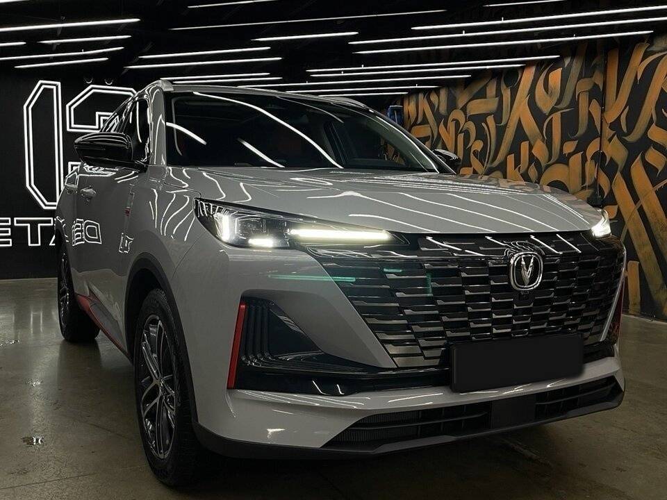 Changan CS55 Plus с пробегом — 2024 год. Фото: #1