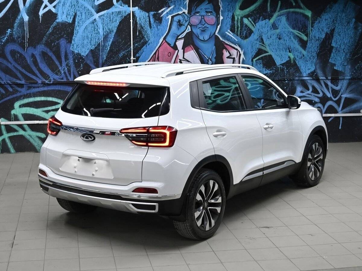 Chery Tiggo 4 с пробегом — 2021 год. Фото: #4