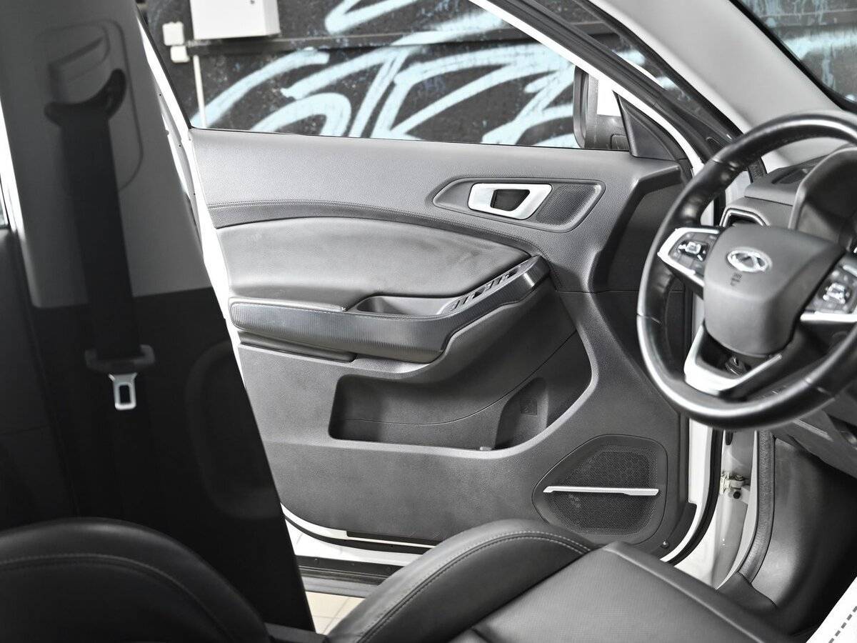 Chery Tiggo 4 с пробегом — 2021 год. Фото: #7