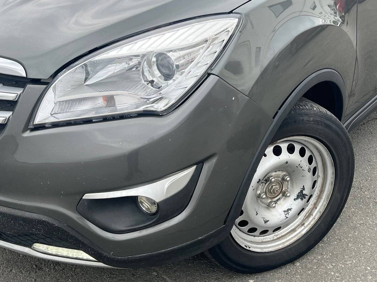 Changan CS35 с пробегом — 2018 год. Фото: #12