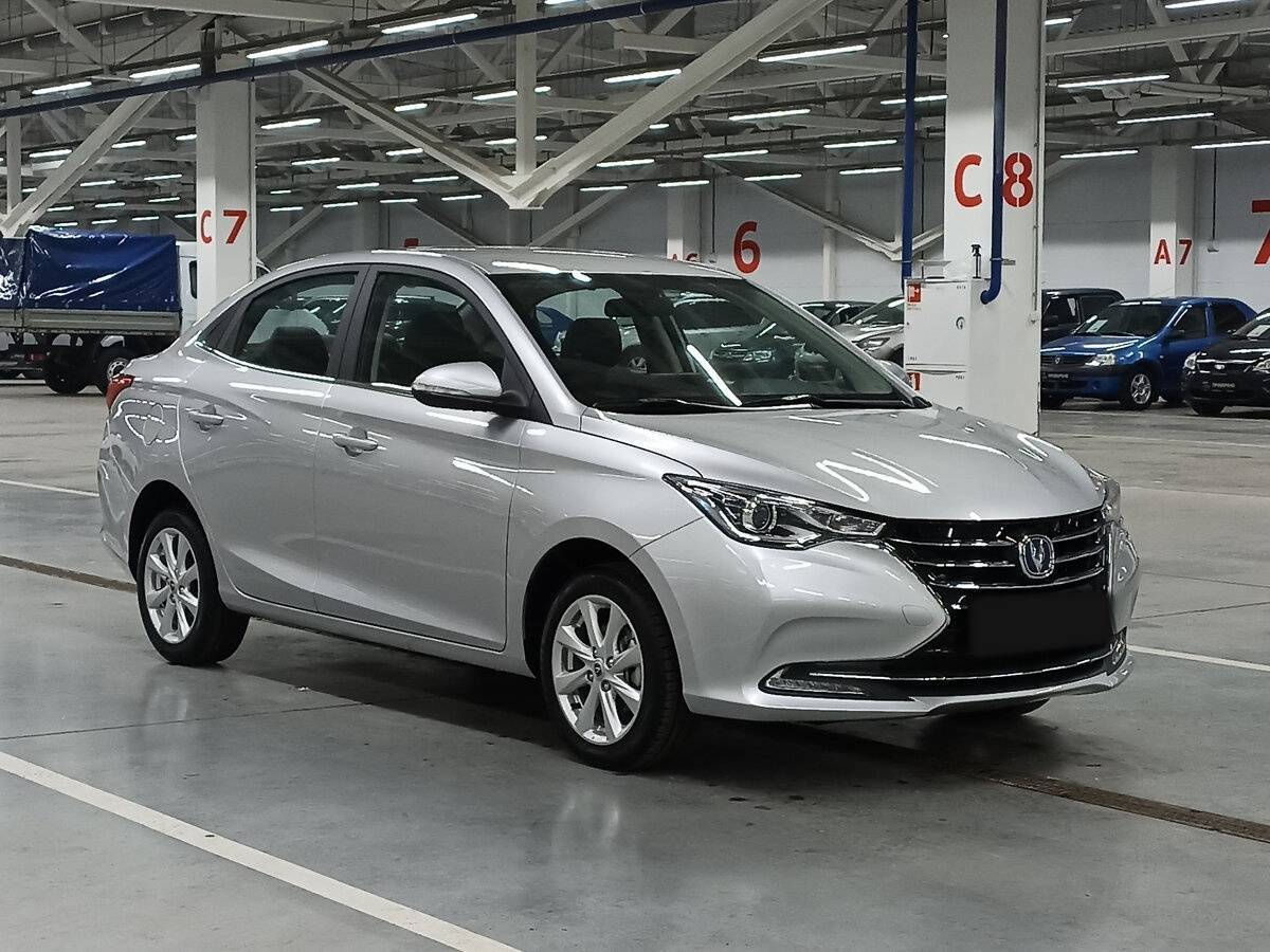 Changan Alsvin с пробегом — 2023 год. Фото: #2